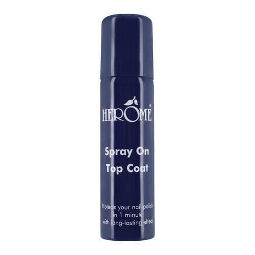 HEROME Spray on Top Coat - Sèche Vernis 8711661222510 HEROME Spray on Top Coat - Sèche Vernis 8711661222510